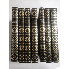   Prietenii Cartii  7 volume (Fanus Neagu)(Paul Miclau)(Stelian Tanase): Zenobia (Gelu Naum);  Lumea in doua zile vol.1 si vol.2 (George Balaita)